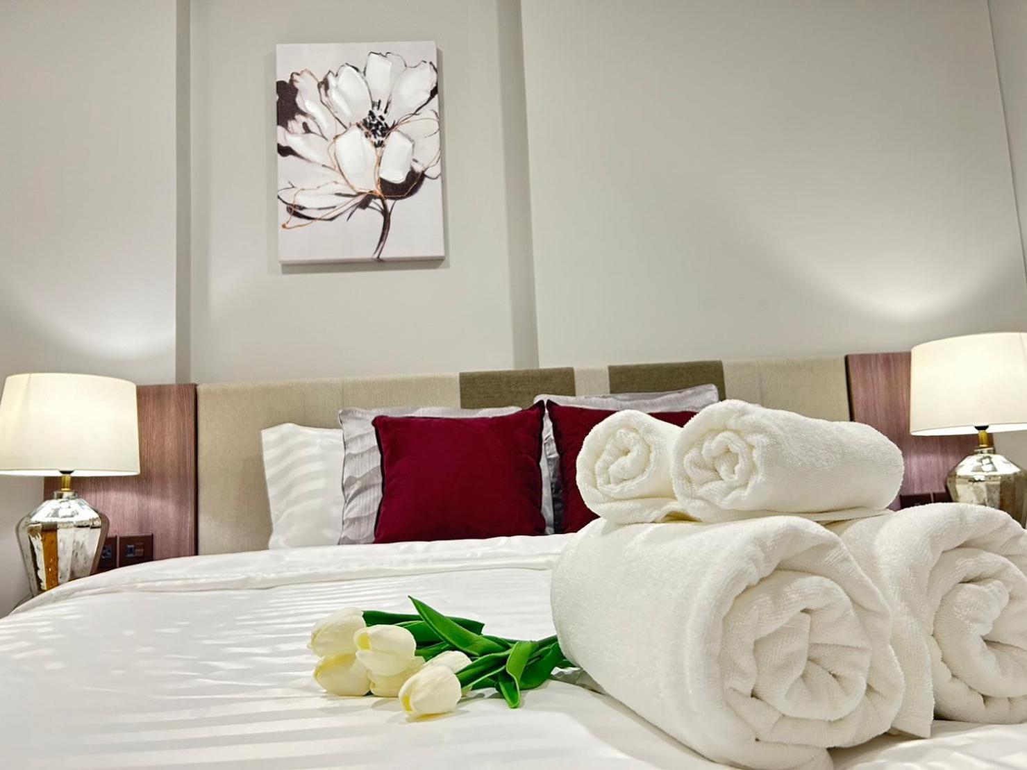 Luxury Condo Astra Sky River Condo Чиангмай Экстерьер фото