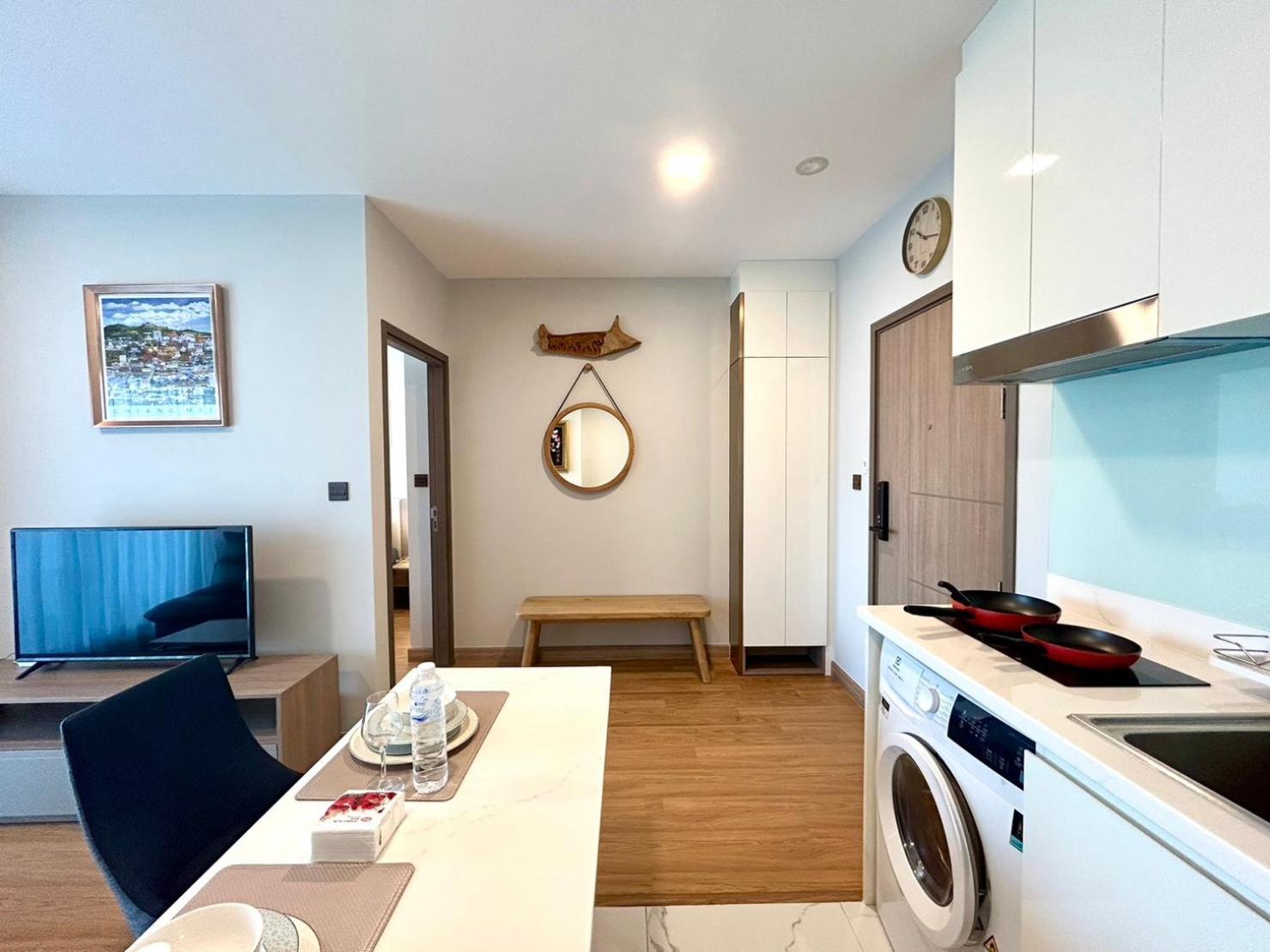 Luxury Condo Astra Sky River Condo Чиангмай Экстерьер фото