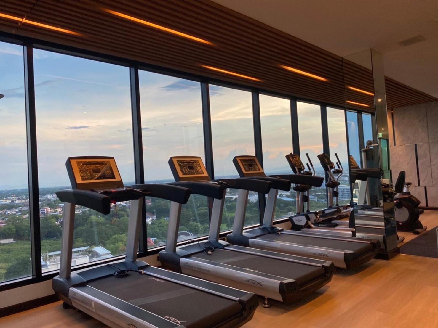 Luxury Condo Astra Sky River Condo Чиангмай Экстерьер фото