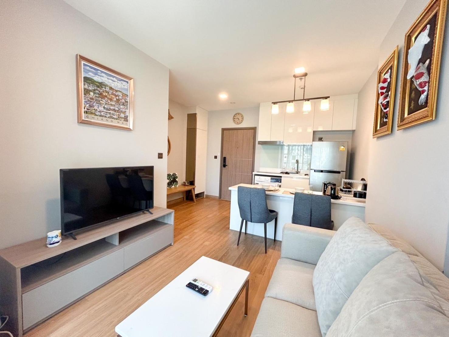 Luxury Condo Astra Sky River Condo Чиангмай Экстерьер фото