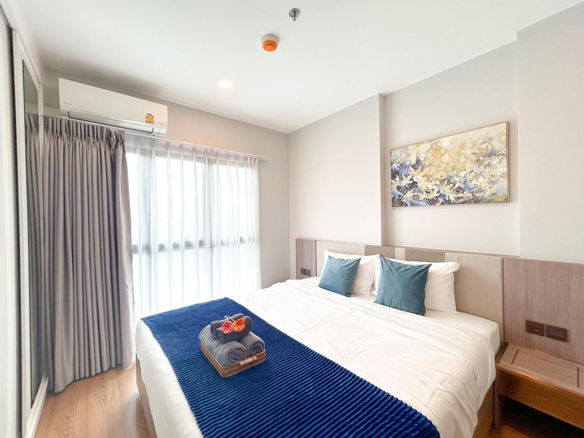 Luxury Condo Astra Sky River Condo Чиангмай Экстерьер фото