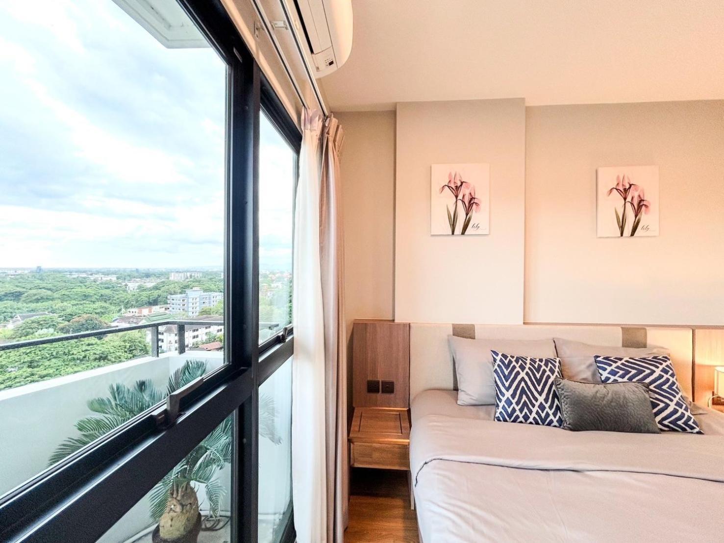 Luxury Condo Astra Sky River Condo Чиангмай Экстерьер фото