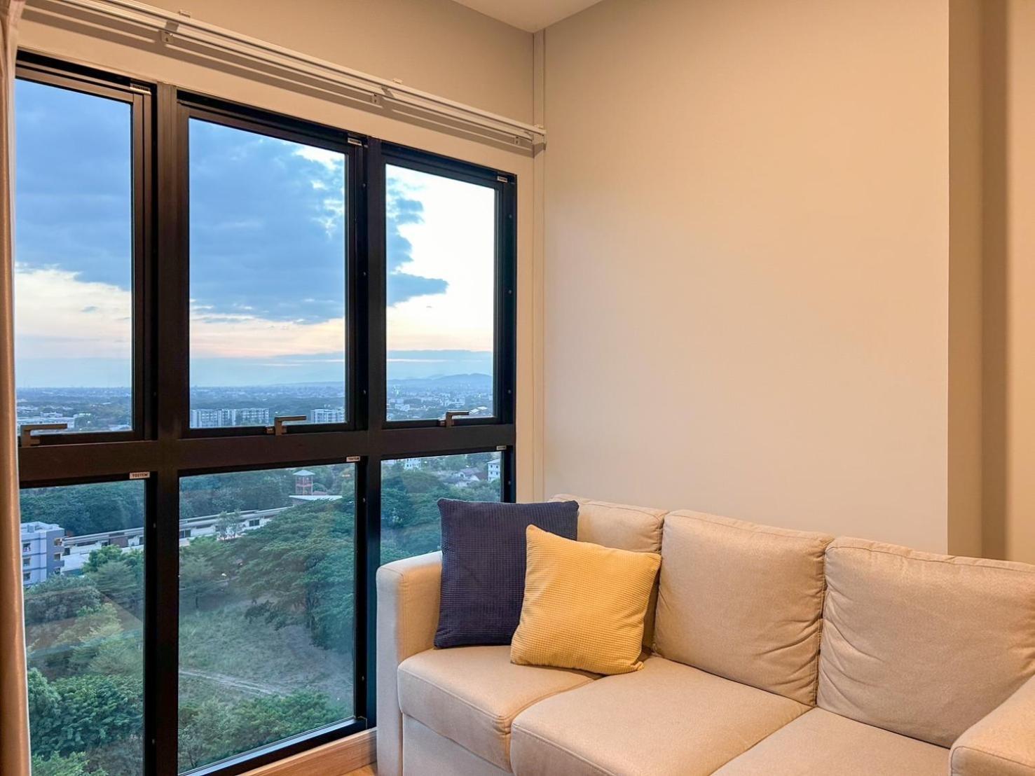 Luxury Condo Astra Sky River Condo Чиангмай Экстерьер фото