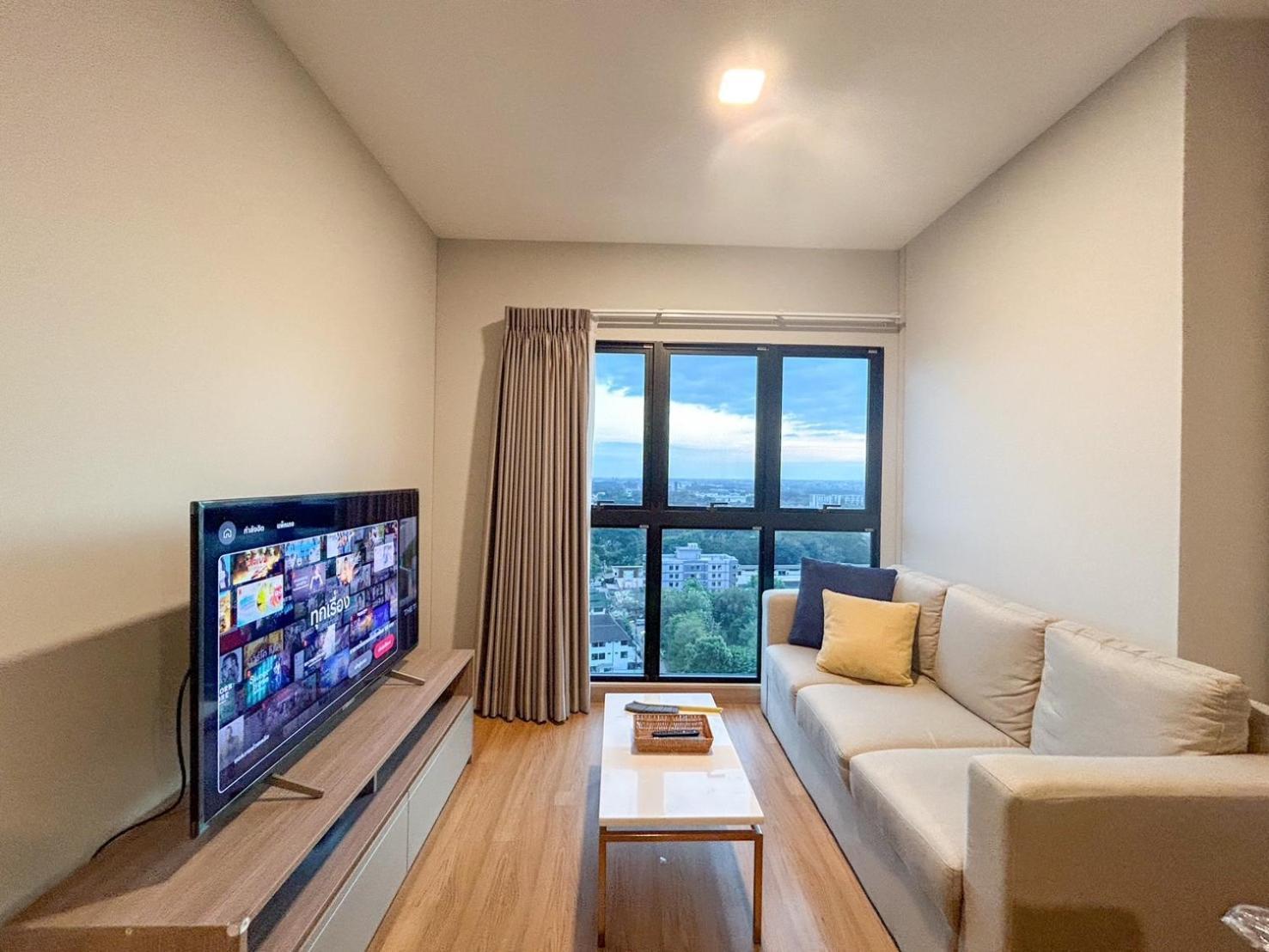 Luxury Condo Astra Sky River Condo Чиангмай Экстерьер фото