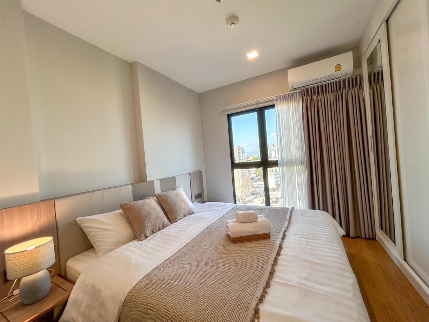 Luxury Condo Astra Sky River Condo Чиангмай Экстерьер фото