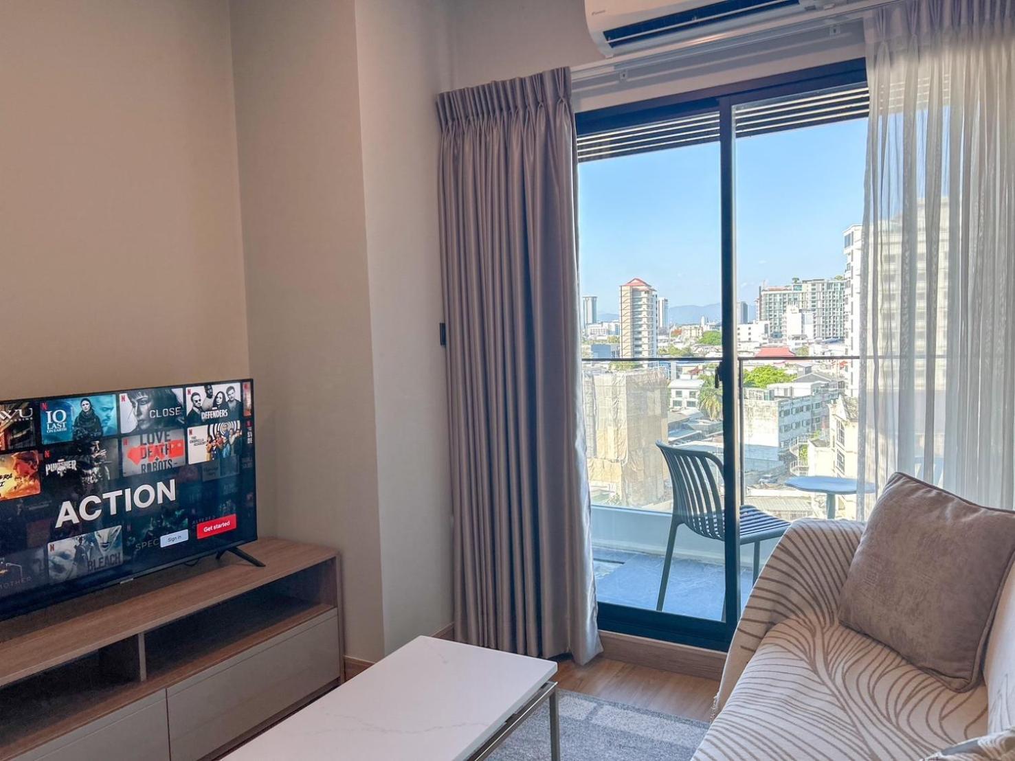 Luxury Condo Astra Sky River Condo Чиангмай Экстерьер фото