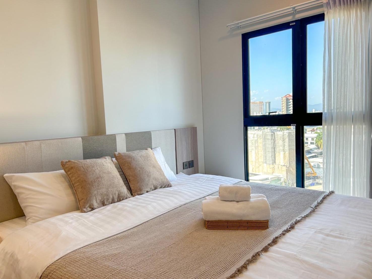 Luxury Condo Astra Sky River Condo Чиангмай Экстерьер фото