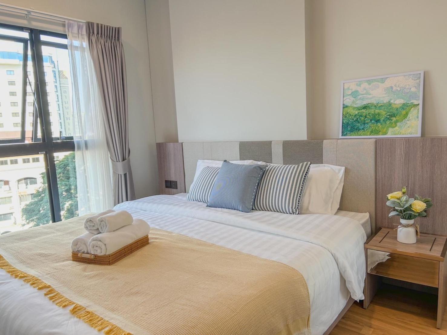 Luxury Condo Astra Sky River Condo Чиангмай Экстерьер фото