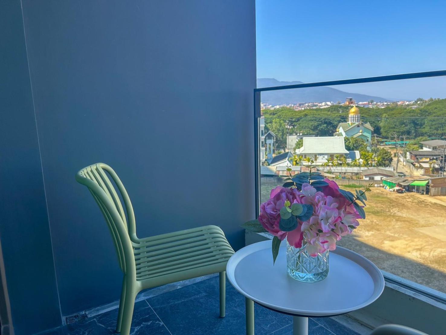 Luxury Condo Astra Sky River Condo Чиангмай Экстерьер фото