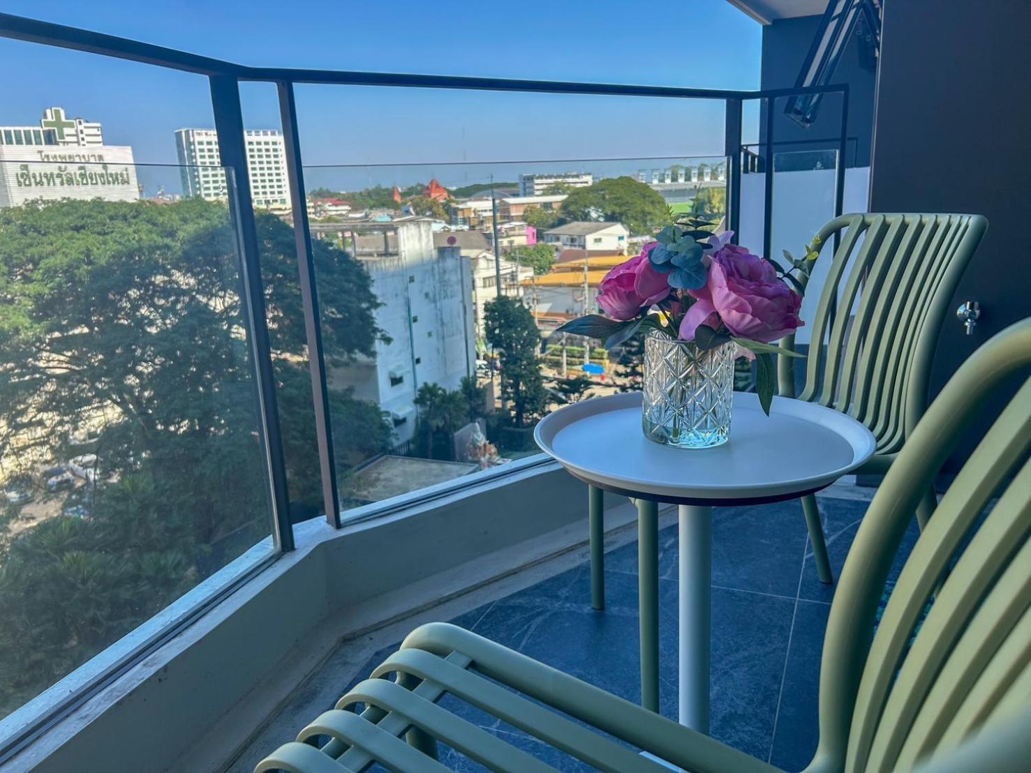 Luxury Condo Astra Sky River Condo Чиангмай Экстерьер фото
